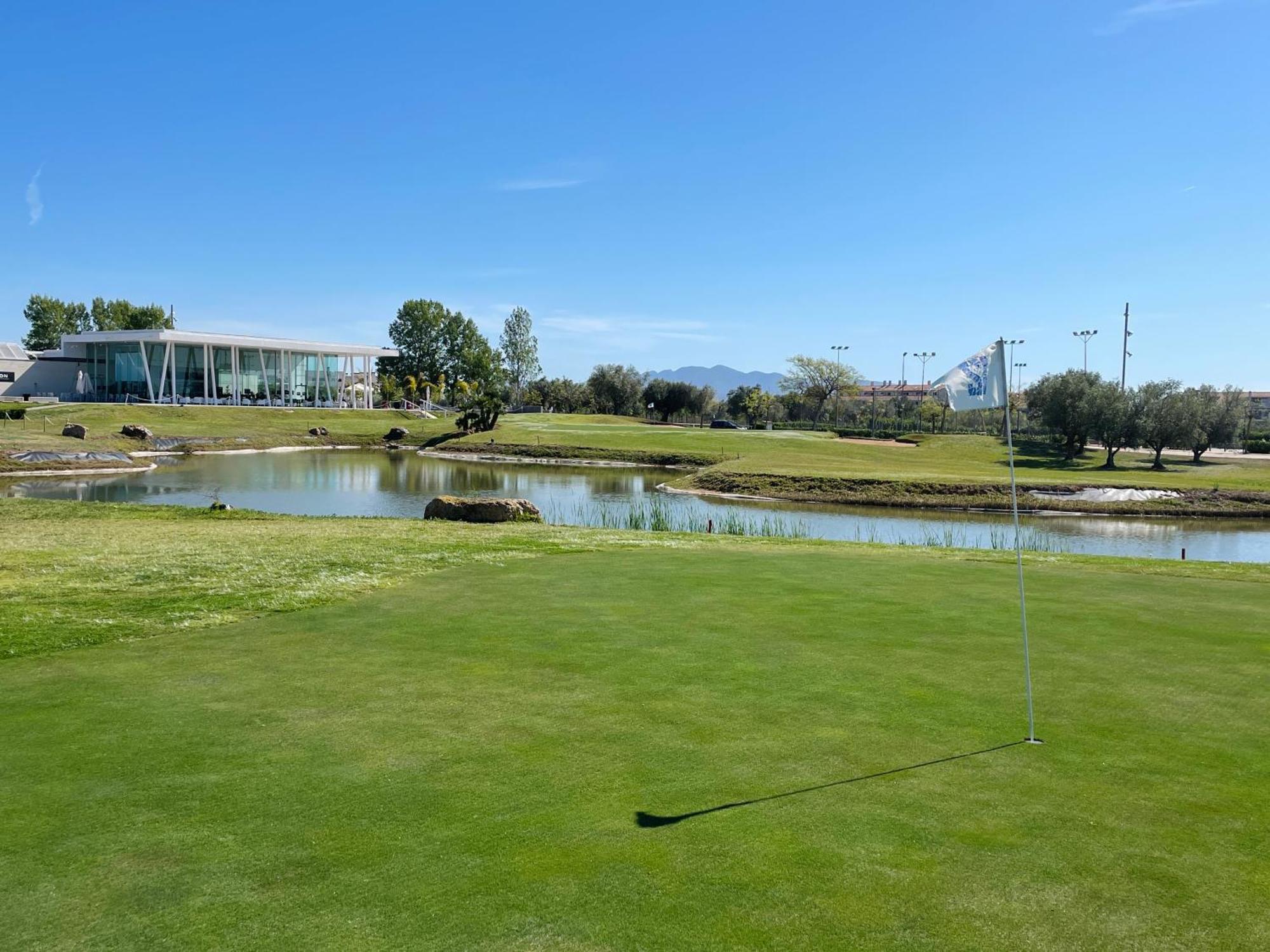 Apartamento Panoramica Golf - Sant Jordi Экстерьер фото